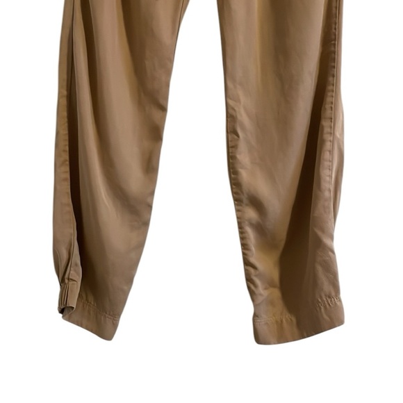 Nation LTD Berlin Pant‎ Women’s Size Small High Rise Straight Leg Pull On Tan - Picture 6 of 12